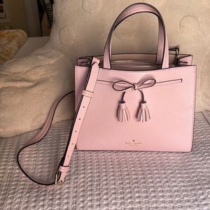 Pink Kate Spade Hayes Handbag